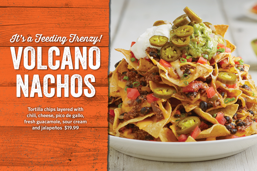 Volcano Nachos Volcano Nachos